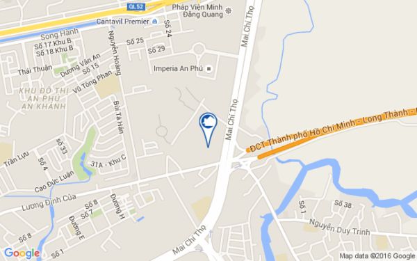 Regency Park - Khu căn hộ cao cấp vị trí chiến lược tại trung tâm quận 2