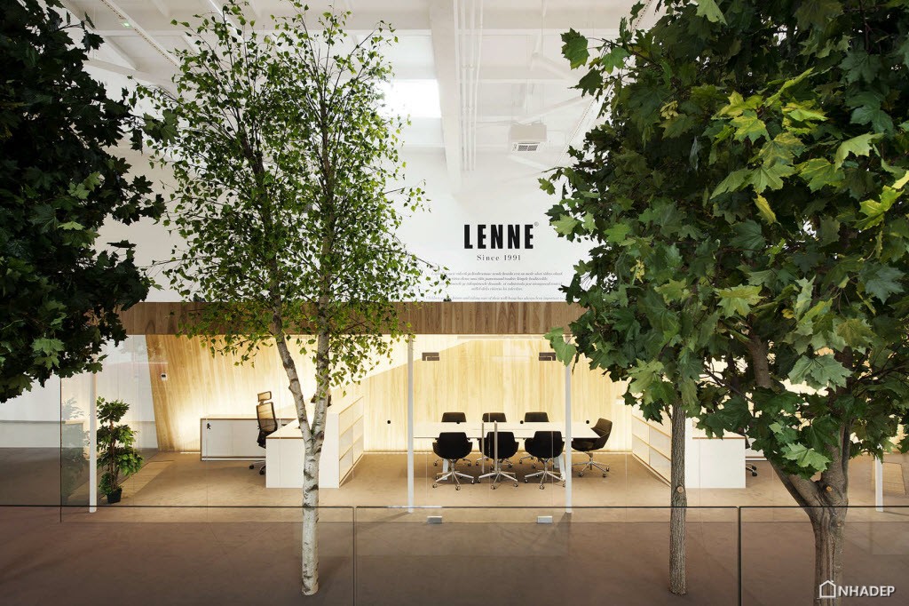 Chiêm ngưỡng văn phòng LENNE với kiến trúc độc đáo - Trang tin Đồ gỗ,