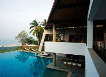 Ngôi nhà nghỉ dưỡng tuyệt vời tại Kerala, Ấn Độ