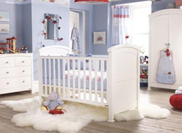 6 gợi ý trang trí phòng cho bé sơ sinh nhà bạn