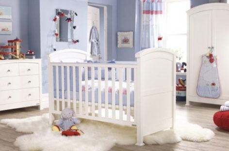 6 gợi ý trang trí phòng cho bé sơ sinh nhà bạn