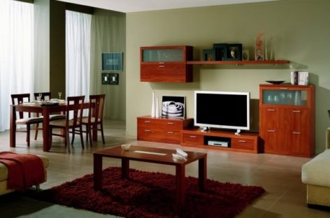 Vẻ đẹp sang trọng và bí ẩn trong phòng khách