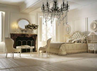 Phòng ngủ phong cách Italia quý tộc