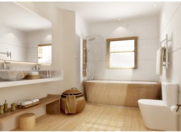 4 phong cách thiết kế phòng tắm độc đáo và hiện đại
