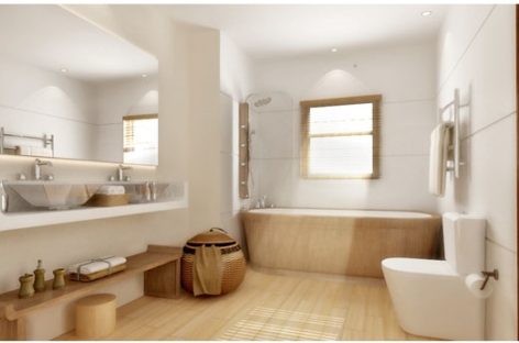 4 phong cách thiết kế phòng tắm độc đáo và hiện đại