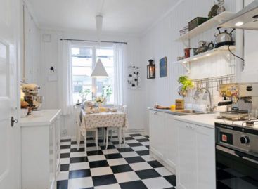 15 phòng bếp mang phong cách Scandinavian