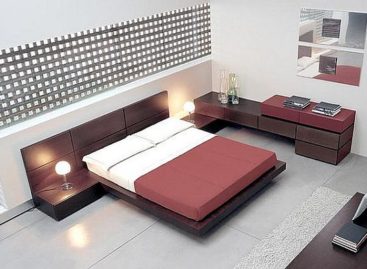 Phòng ngủ thiết kế đơn giản với gam màu trung tính