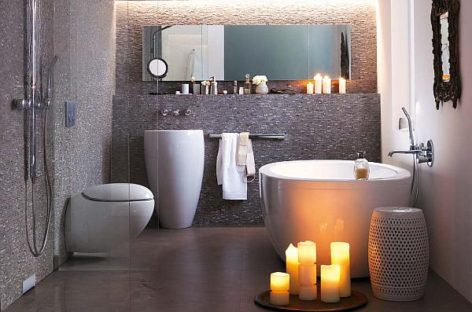 Những ý tưởng độc đáo cho “Powder room”