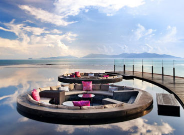 New W Hotel – Thiên đường tại Koh Samui