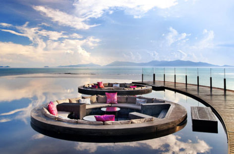 New W Hotel – Thiên đường tại Koh Samui