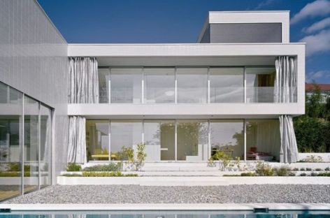 Ngôi nhà trong mơ với phong cách tối giản hiện đại