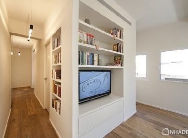 Căn hộ 40m2 với thiết kế độc đáo ở Tel-Aviv