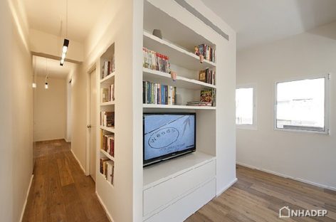 Căn hộ 40m2 với thiết kế độc đáo ở Tel-Aviv