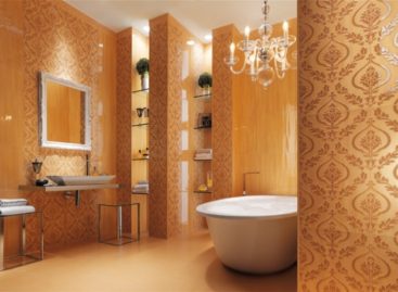 Mẫu phòng tắm tuyệt đẹp với gạch men của FAPCeramiche