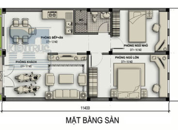 Nhà cấp 4 diện tích 70 m2