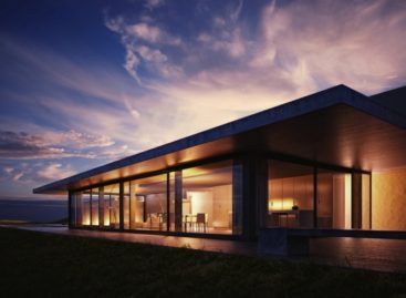 Ngôi nhà với thiết kế 3D của Kiến trúc sư Bruno Erpicum