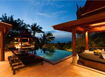 Nhà nghỉ đẹp 2 triệu đô ở Phuket