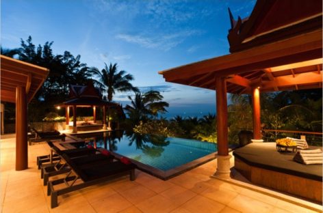 Nhà nghỉ đẹp 2 triệu đô ở Phuket
