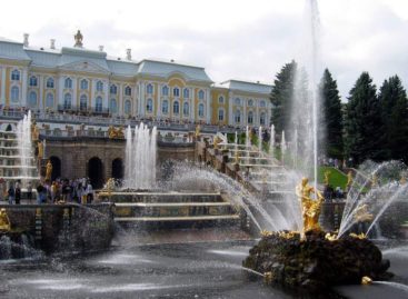 Tuyệt tác Samson tại Saint Petersburg – Versailles của nước Nga