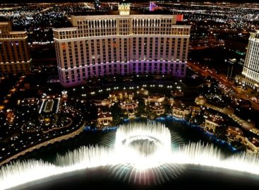 Đài phun nước Bellagio – Las Vegas