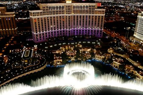 Đài phun nước Bellagio – Las Vegas