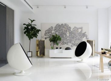 Sang trọng với thiết kế căn hộ Detiger Residence của StudioMDA