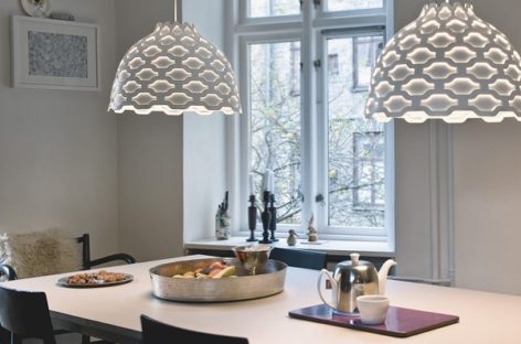 LC Shutter – Ấn tượng đèn treo trang trí cho căn phòng của bạn