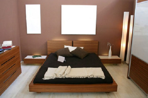 Bài trí phòng ngủ nhỏ theo phong cách Nhật