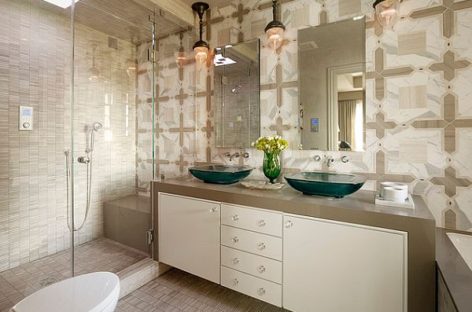 4 mẫu thiết kế nội thất hiện đại cho phòng tắm nhà bạn