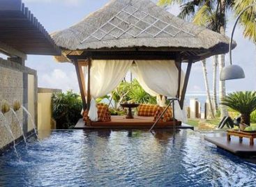 Bể bơi phong cách Bali