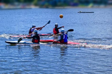 Bóng nước (Water polo)- môn thể thao thú vị