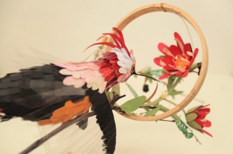 100 tác phẩm chim bằng giấy xếp tuyệt đẹp (Phần 1)