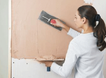 Cẩm nang sửa nhà – Bài 1: Sửa chữa tường khô