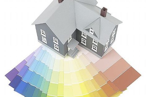 Cẩm nang sửa nhà – Bài 20: Xử lý sự cố công trình mặt trang trí bằng sơn