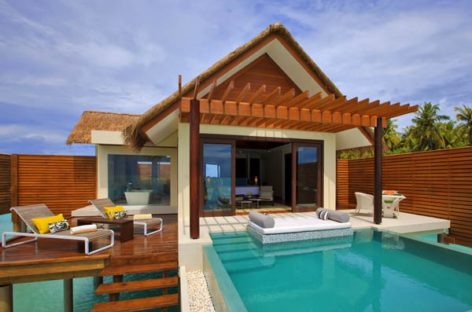 Thiên đường nghỉ dưỡng ở Maldives