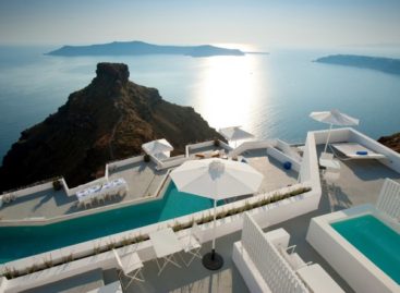 Nét đẹp sang trọng đầy lôi cuốn ở khách sạn Grace Sensational trên đảo Santorini