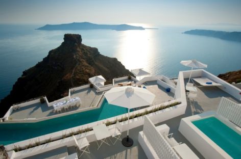 Nét đẹp sang trọng đầy lôi cuốn ở khách sạn Grace Sensational trên đảo Santorini