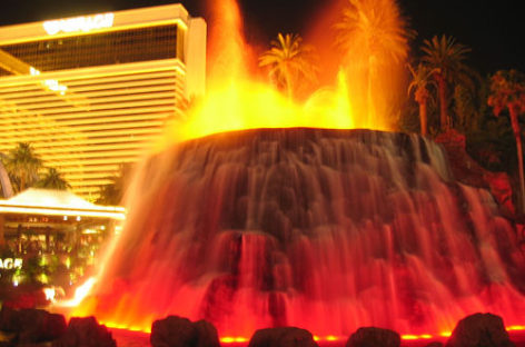 Núi lửa lại phun trào lần nữa ở Las Vegas?
