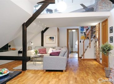5 mẫu thiết kế gác xép dành cho căn hộ nhỏ gọn