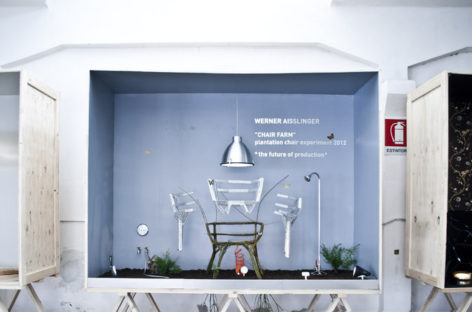 “Chair farm” – Hãy tự trồng cho mình một chiếc ghế