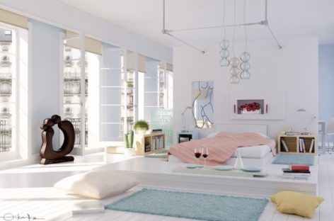 10 mẫu thiết kế phòng ngủ tuyệt đẹp