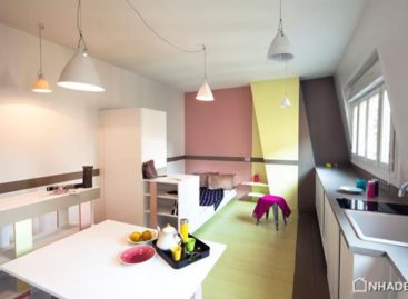 Sự trang nhã và ấm áp của căn hộ 23m2 ở Paris