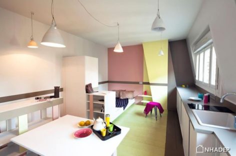 Sự trang nhã và ấm áp của căn hộ 23m2 ở Paris