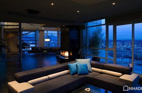 Vẻ đẹp xa hoa và lộng lẫy của căn hộ Vancouver Penthouse