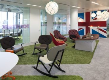 Trụ sở văn phòng mới của Google tại Luân Đôn