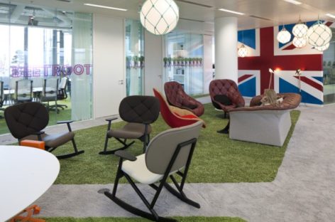 Trụ sở văn phòng mới của Google tại Luân Đôn