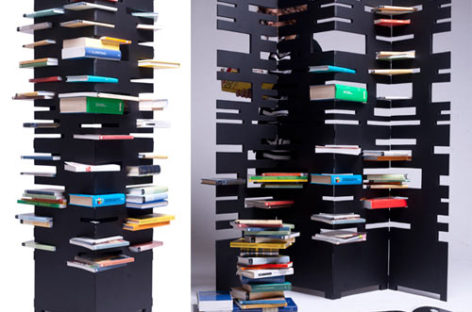 B-OK – Ý tưởng tuyệt vời cho việc lưu trữ sách và ngăn cách không gian