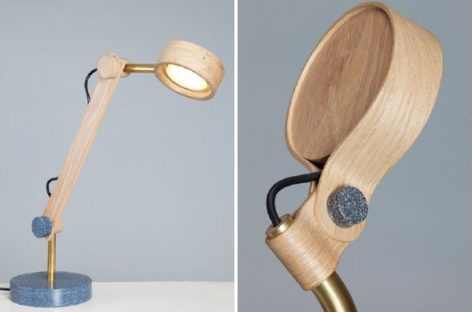 Những chiếc đèn bàn độc đáo và tinh tế của Asaf Weinbroom