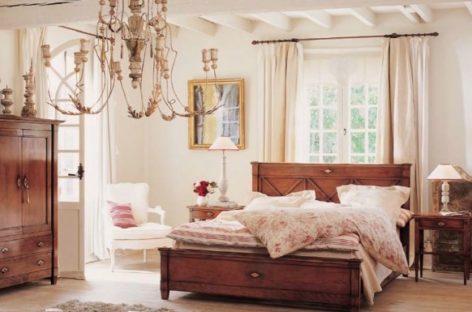 Phòng ngủ đẹp theo phong cách cổ điển và hiện đại