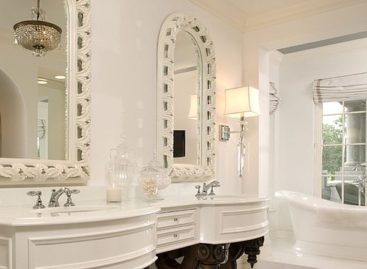 14 mẫu bàn vanity cho phòng tắm